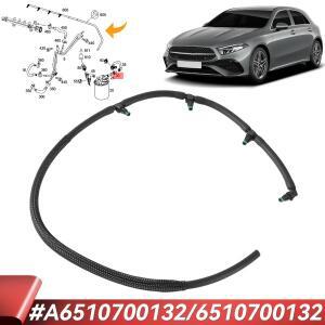 연료 리턴 파이프 오버플로 라인 A6510700132 벤츠 호환 W176 W246 W212 A180CDI B200 C220 E250 GLA/C/E/K