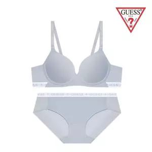 게스 언더웨어 GEWBR162BP162GB-JS 여성 노와이어 그레이블루 브라팬티세트 LE1219673328