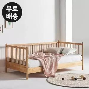 노브 원목 침대프레임 슈퍼싱글 데이베드(SS/내츄럴)
