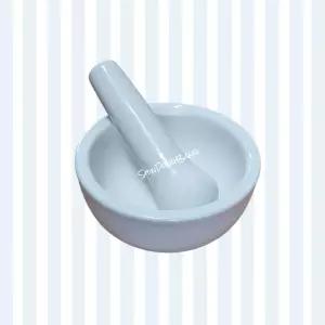 약사발세트 대  15cm 유발+유봉 1개 막자사발 약주발 세트