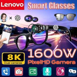 레노버 8K 카메라 스마트 AI 안경 신제품 1600MP HD 컬러 체인징 챗 GPT 번역 블루투스 통화 음악 제어 음