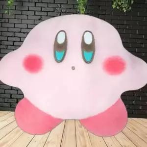 성업PLUS 쿠션 별의커비 궁금 45cm 546444