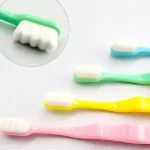 저자극 미세모 치아관리 만모 칫솔 디자인 여행용