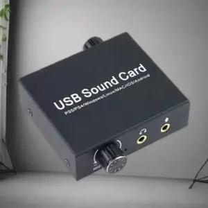 USB 사운드카드 오디오 컨버터 Type C