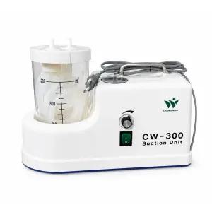 장우 석션기 CW-300 흡인기 의료기 장우썩션기 카테터 가래 콧물