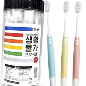 크리오 생활물가 초극세모 칫솔 세트 14개입