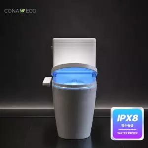 [11번가단독] 코나에코홈 무드조명 직수 건조형 IPX8 강력방수 풀옵션 전자식비데 CONA-5000N