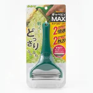 노노지 양배추 채칼 일본 와이드 2중날 슬라이서 야채 무 양파 슬림 채써는 기계 칼