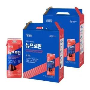 [하프클럽/기타]마이밀 마시는 뉴프로틴 딥초코 16팩 x 2박스