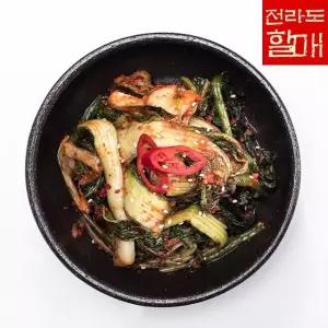 전라도할매 국내산 원재료로 만든 얼갈이김치 3kg