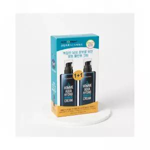 퓨어덤 옴므 아쿠아 하이드로 올인원 크림 더블 기획(200ml+200ml)