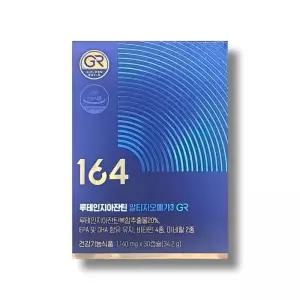 뉴트리원 164 루테인 지아잔틴 알티지 오메가3 GR 1140mg 30캡슐 1박스 /wb