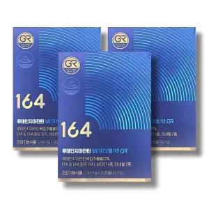 뉴트리원 164 루테인 지아잔틴 알티지 오메가3 GR 1140mg 30캡슐 3박스 /wb