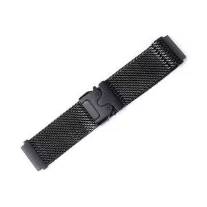 애플워치SE2 44mm 프리미엄 밀레니즈 메쉬 메탈 스트랩 원터치 호환밴드