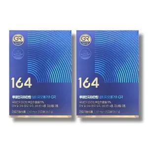 뉴트리원 164 루테인 지아잔틴 알티지 오메가3 GR 1140mg 30캡슐 2박스 /wb