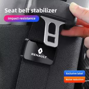 Pcs 마그네틱 카시트 벨트 홀더 고정 클립 액세서리 Renault Clio Koleos Megane ace QM6 Kadjar Captur