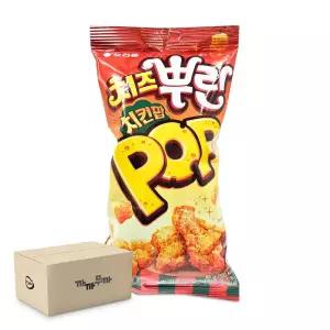 오리온 치즈 뿌린 치킨팝 65g 1박스-16개