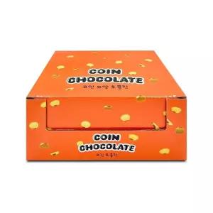 코인 초콜릿 900g 45g x 20개 추억의 초콜릿