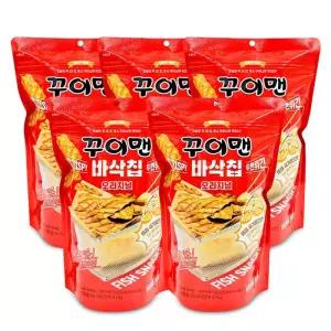 경진 꾸이맨 바삭칩 오리지널 70g x 5개