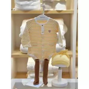 아가방 세이브존02 옐로수 제키바디수트양알세트(모자) 01t517520