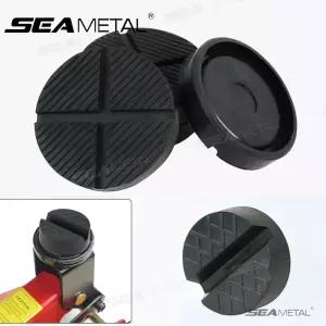 SEAMETAL 3 범용 고무 잭 패드 지원 핀치 용접 슬롯 바닥 프레임 레일 어댑터 자동차 제거 수리 도구