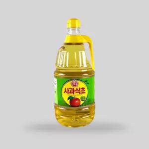 [오뚜기] 오뚜기 사과 식초 1.8L x 6개