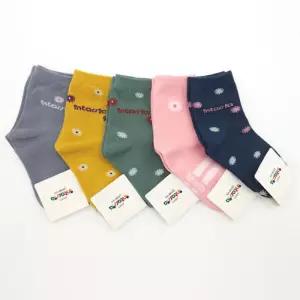 아동양말 데이지 5켤레묶음 ELY-3024발목 어린이 유아 키즈 남아 여아 귀여운 세트