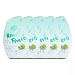 애경 에어후레쉬 크리스탈워터 실내용 방향소취 핀란드 포레스트 400ml 5개 방향제 탈취제