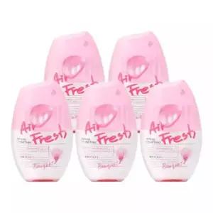 애경 홈즈 크리스탈워터 프렌치부케 400ML 방향제 5개