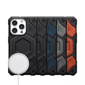 매장정품 UAG 아이폰15 플러스 프로 프로맥스 모나크 맥세이프 케이스