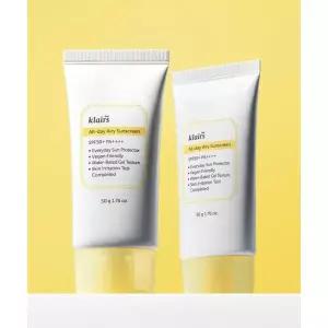 매장정품 KLAIRS [2PACK]올 데이 에어리 선크림 50ml