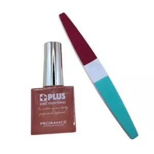 프로랑스 네일 영양제 손톱 보호 강화제 17ml 1개 전용 버퍼 증정케어 하드너 하이드