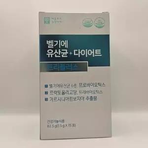 애플트리김약사네 벨기에 유산균+ 다이어트 트리플러스 5.5g x 15포, 1개 / N