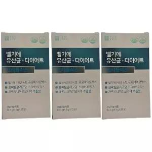 애플트리김약사네 벨기에 유산균+ 다이어트 트리플러스 5.5g x 15포, 3개 / N