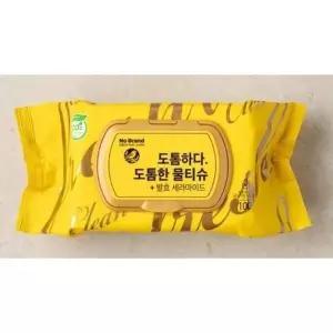 이마트 노브랜드 도톰한 물티슈 100매 24팩