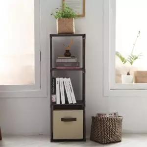 리빙FIXA3단선반 으 보조수납장 DIY 공간박스