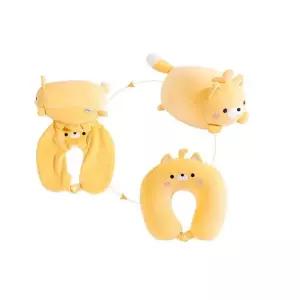 쿠션 목베개 목쿠션 휴대용 으 U형 비행기 차량용목
