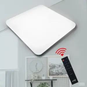 으 LED사각방등 리모컨타입 60W LED일자등 조명 카페