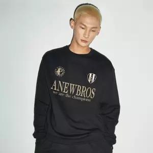 [어뉴브로스](기모선택) 팀브로챔피언 맨투맨 5 Color [ANBM_0012]
