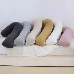 아영 안고자는 원형 대형 큰 L자 바디필로 L자형 베개