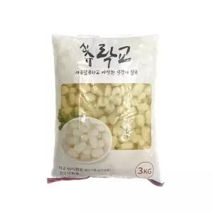 코우인터내셔널 락교 3S 3Kg 초밥절임 생선회 스시