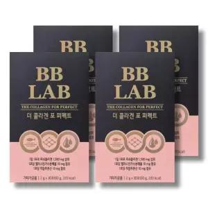 비비랩 더 콜라겐 포 퍼펙트 2g 30포 4박스 /wb