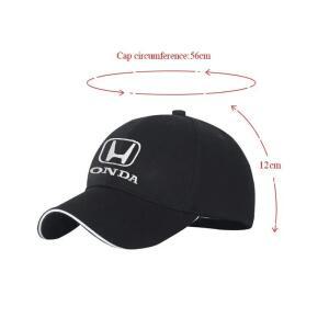 자동차 오리 혀 모자 트럭 운전사 야외 스포츠 혼다 호환 시빅 Mugen 파일럿  R S VTEC RR SI조정 가능 야