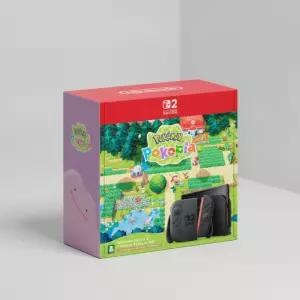 닌텐도 SWITCH2 본체 포켓몬 포코피아 세트 / IBY