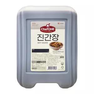 [가공식품센터(무)]대상 쉐프원 진간장 13L