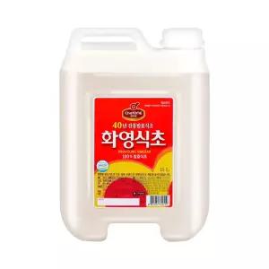 [가공식품센터(무)]청정원 화영식초 15L