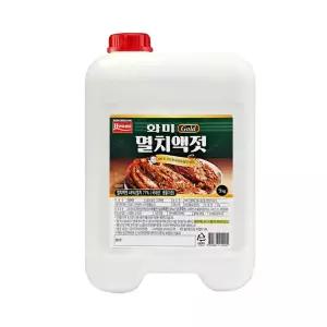 [가공식품센터(무)]화미 멸치액젓 9kg
