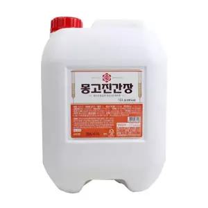 [가공식품센터(무)]부천 몽고 진간장 13L