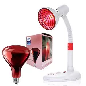 WGT250 적외선 조사기 스탠드 필립스 250W 인체용 램프 내장형
