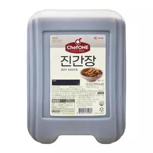 [가공식품센터(무)]대상 쉐프원 진간장 13L